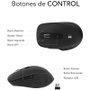 Subblim Curve Ergo Dual Negro